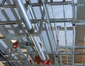 邻水成品支架分享抗震支吊架的施工管理要点