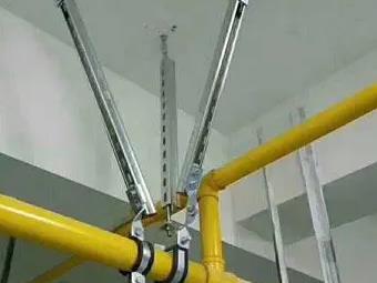 邻水邻水抗震支架厂家之抗震支吊架的位置和类型